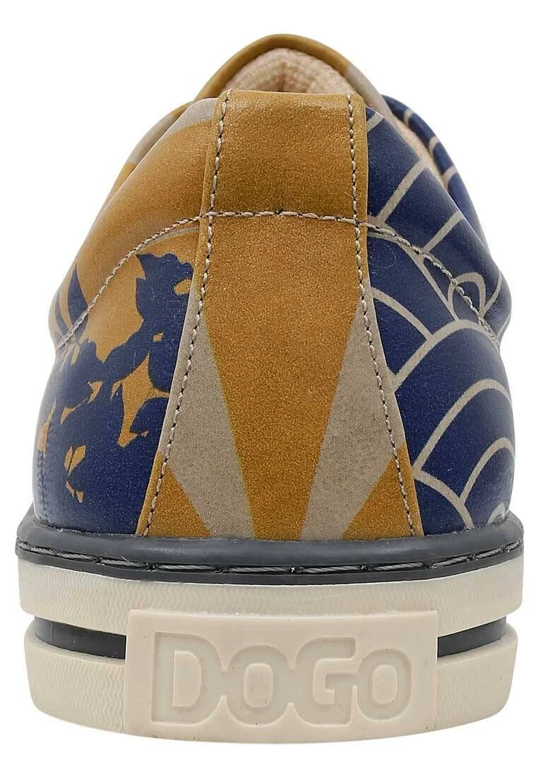 Women Vegan Leather Multicolor Sneakers - Not My Problem Design