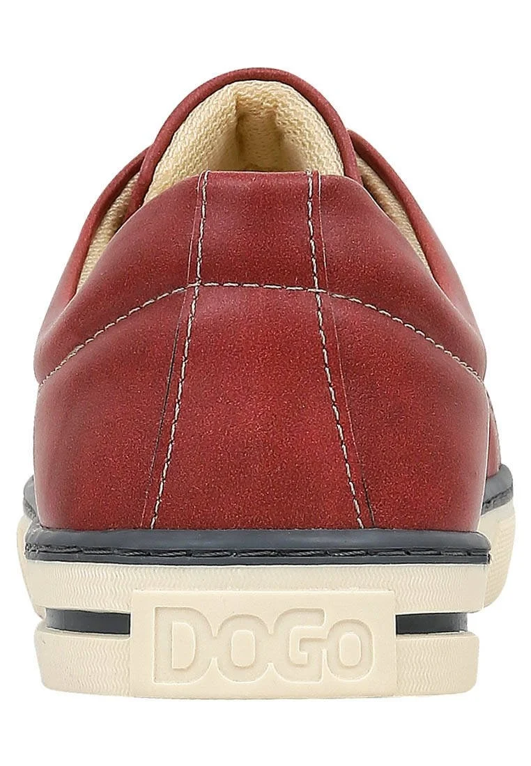 Women Vegan Leather Orange Sneakers - Warner Bros Tom ve Jerry Design