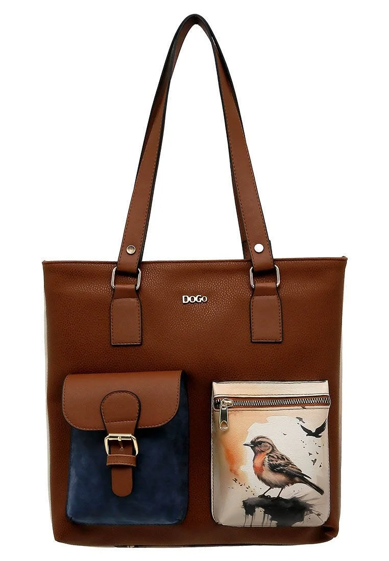 Women Vegan Leather Multicolor Shoulder Bag - Fly Little One Design