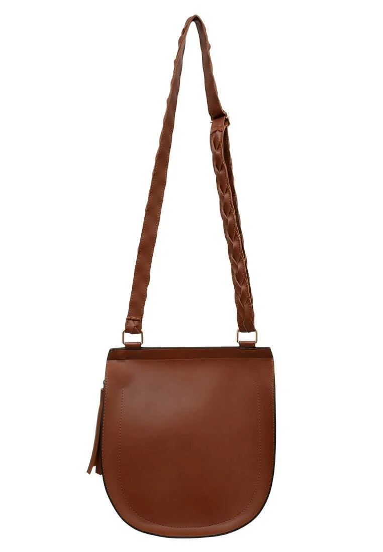 Women Vegan Leather Multicolor Shoulder Bag - Alpine Meadows Design