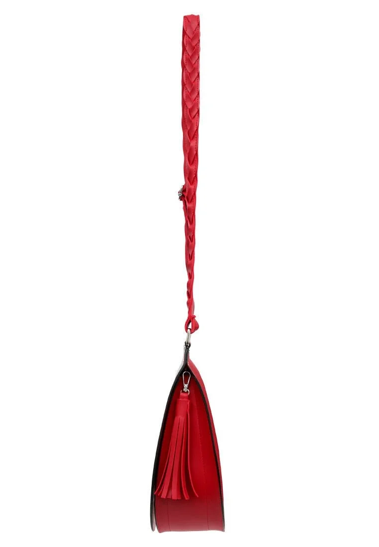 Women Vegan Leather Multicolor Shoulder Bag - Cafe Heinrich Design