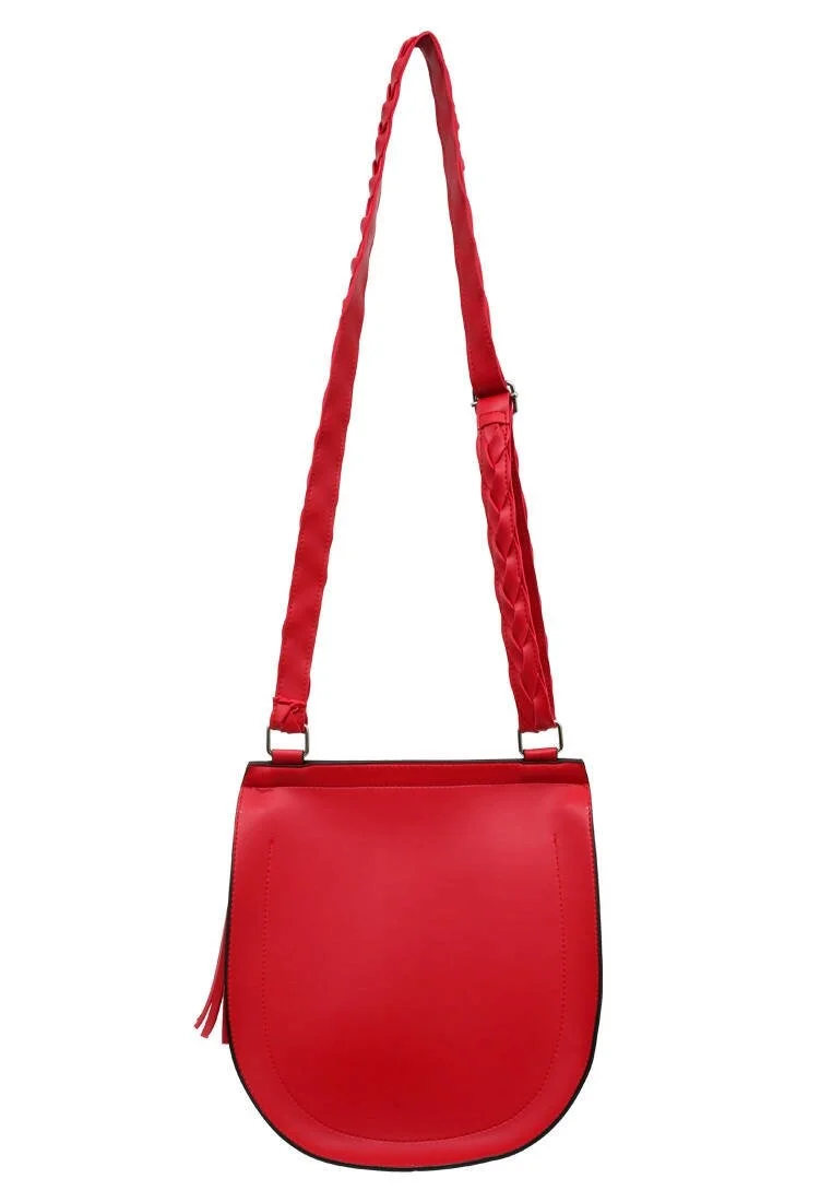 Women Vegan Leather Multicolor Shoulder Bag - Cafe Heinrich Design