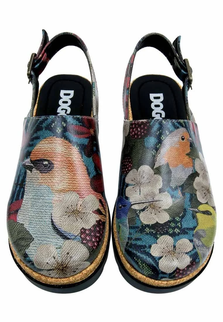 Women Vegan Leather Multicolor Wedge Sandals - Fly Anywhere Design