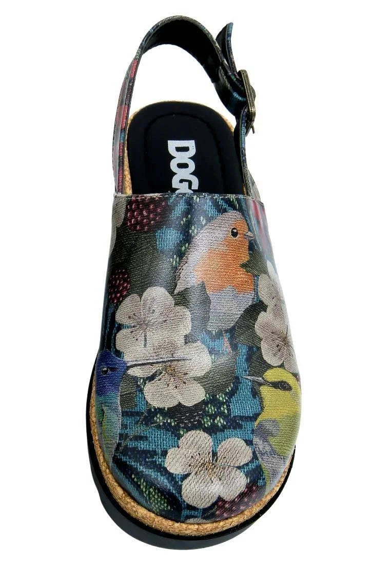 Women Vegan Leather Multicolor Wedge Sandals - Fly Anywhere Design