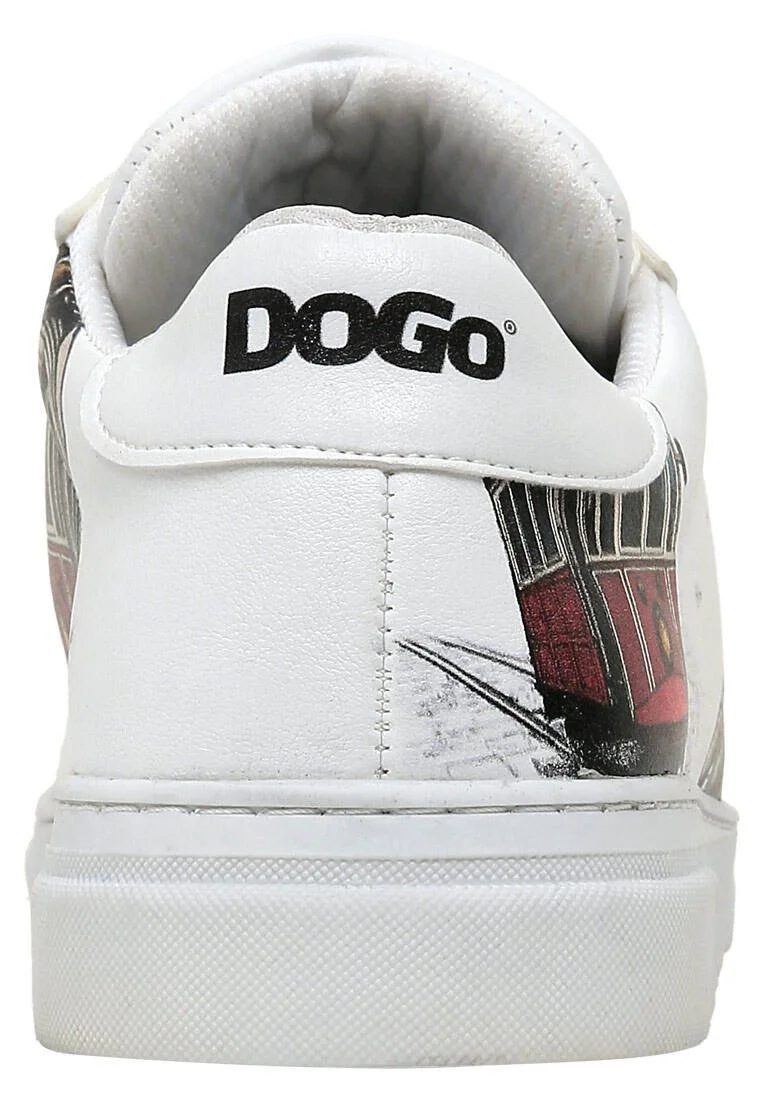 Women Vegan Leather White Sneakers - Paws on Taksim Design