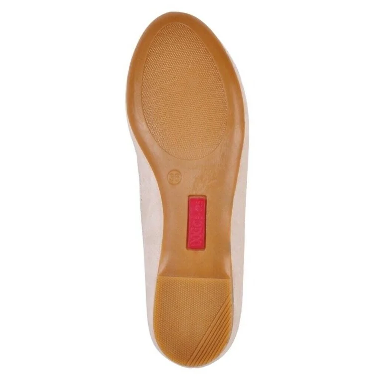 Women Vegan Leather Yellow Flat Shoes - Love Yourself Design