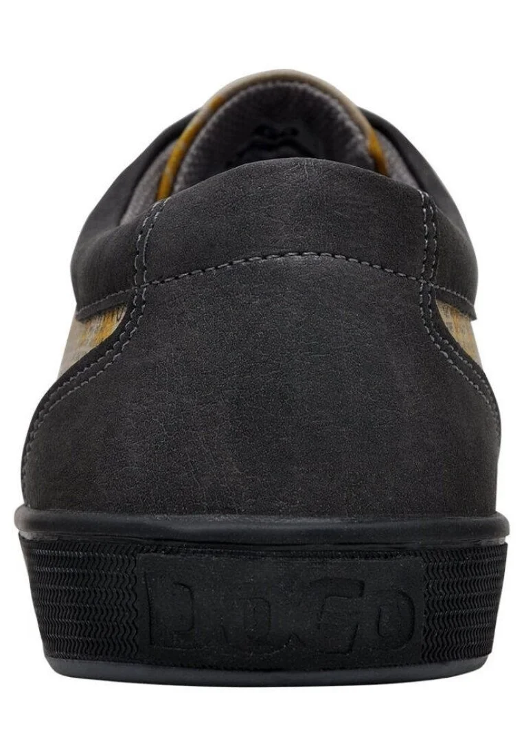 Women Vegan Leather Yellow Sneakers - Love Yourself Design